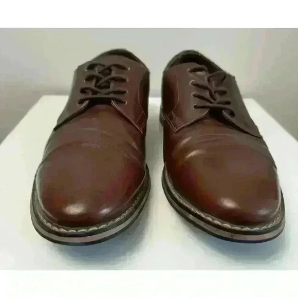 Express Other - EUC Express Brown Men’s Dress Shoes Size 8 Oxford Style